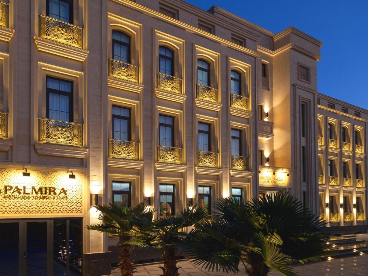 Paradise Plaza Luxury Hotel Bukhara Eksteriør billede