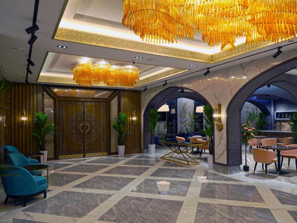 Paradise Plaza Luxury Hotel Bukhara Eksteriør billede