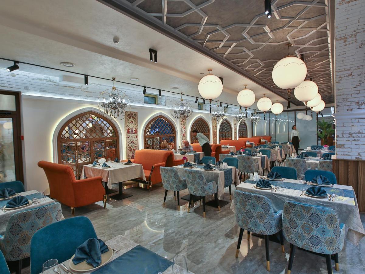 Paradise Plaza Luxury Hotel Bukhara Eksteriør billede