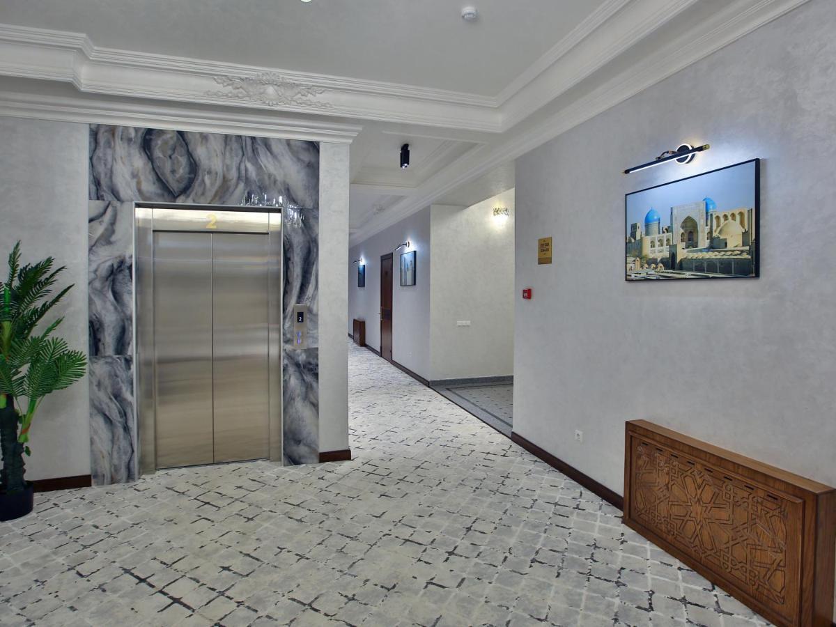Paradise Plaza Luxury Hotel Bukhara Eksteriør billede