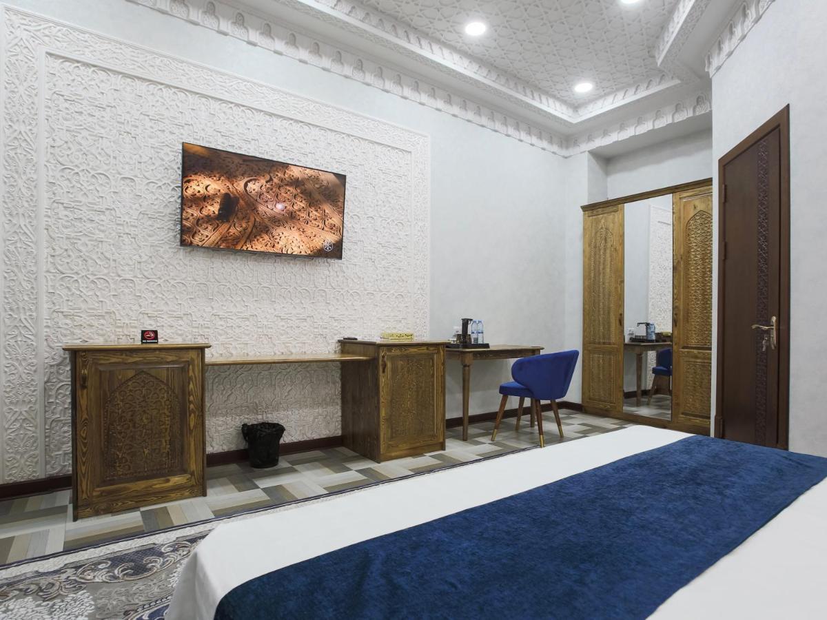 Paradise Plaza Luxury Hotel Bukhara Eksteriør billede