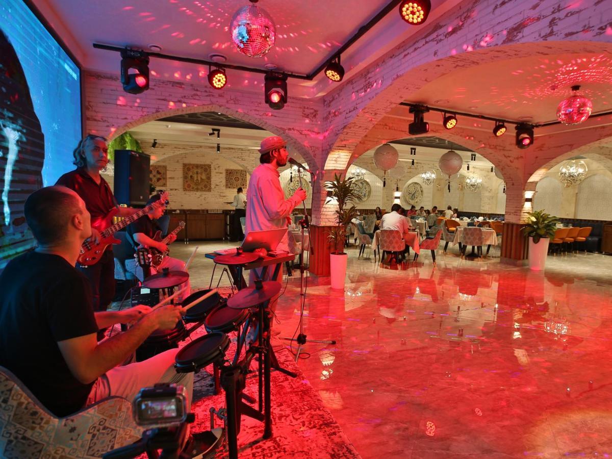 Paradise Plaza Luxury Hotel Bukhara Eksteriør billede