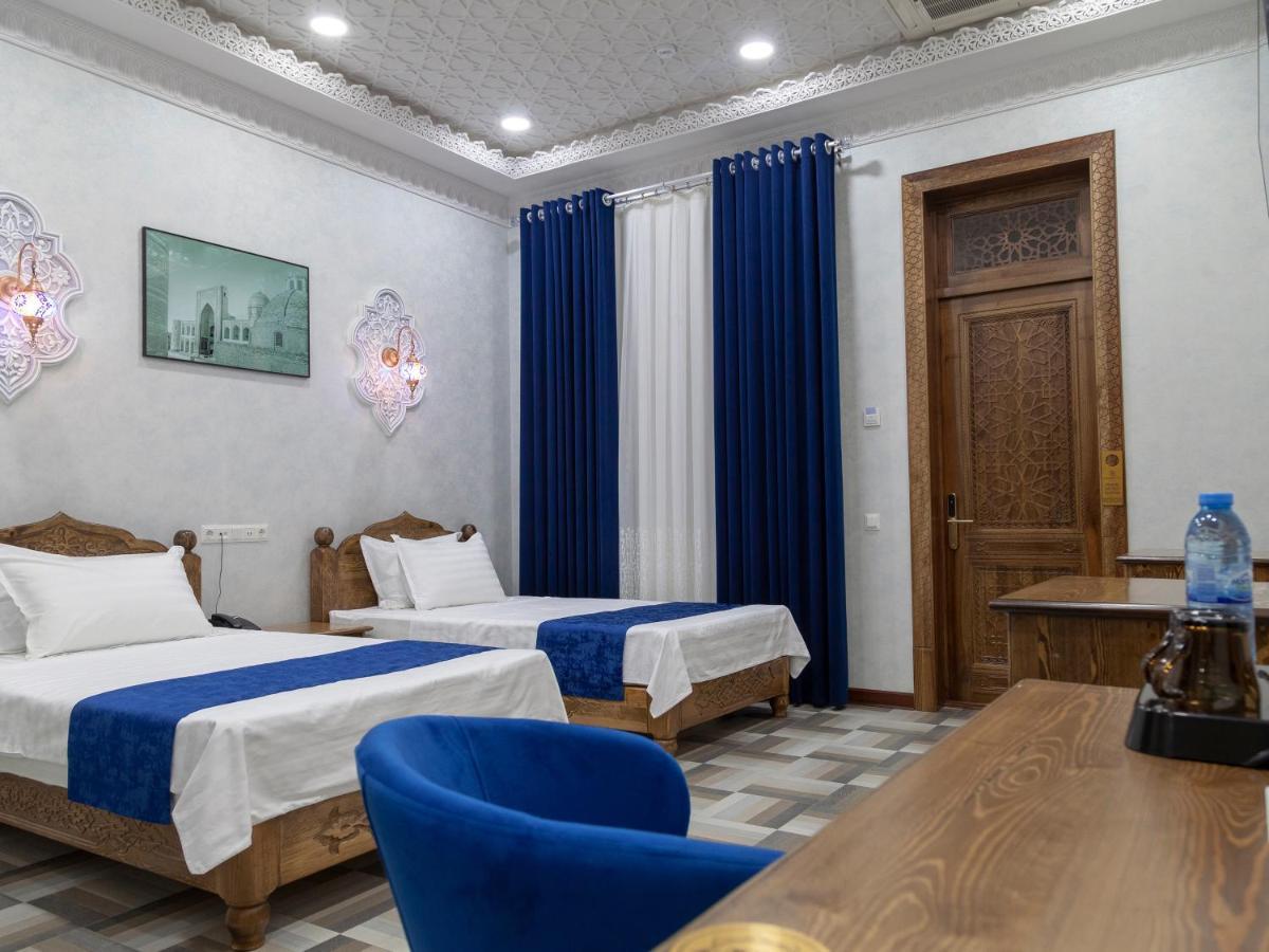 Paradise Plaza Luxury Hotel Bukhara Eksteriør billede