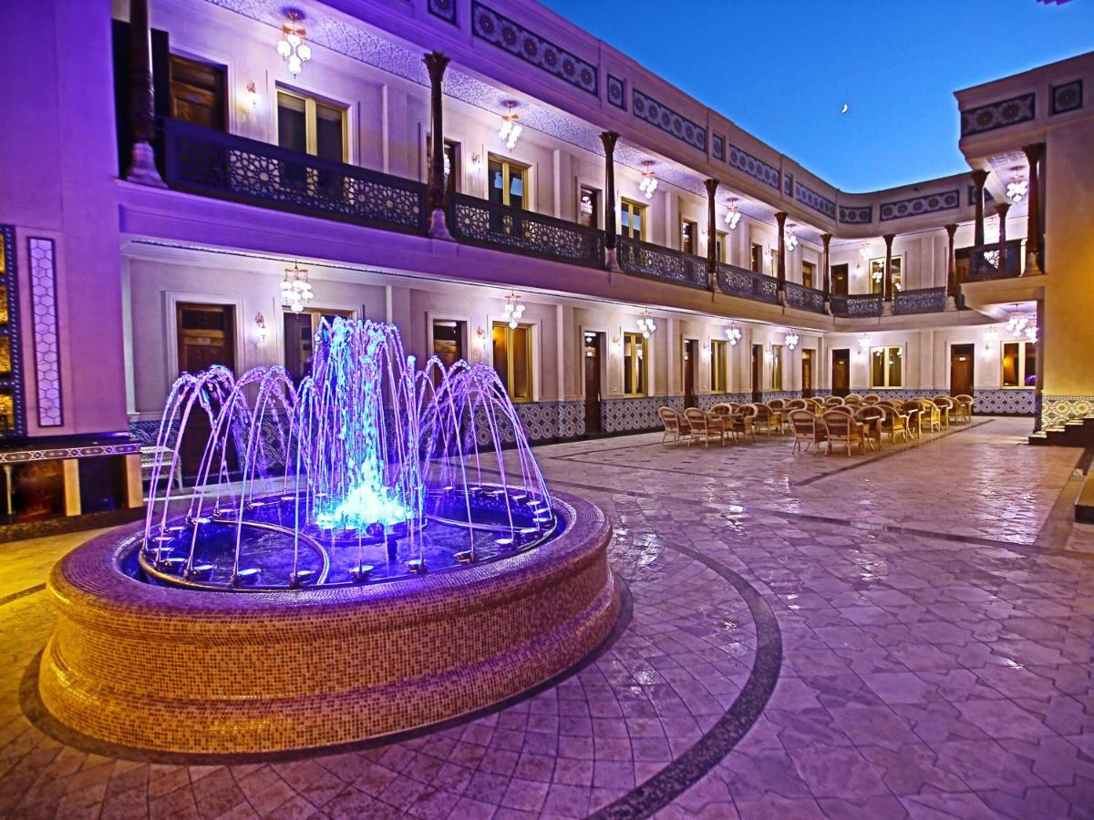 Paradise Plaza Luxury Hotel Bukhara Eksteriør billede