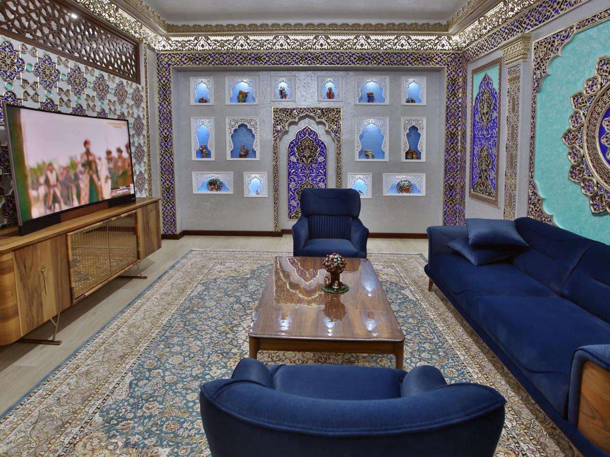 Paradise Plaza Luxury Hotel Bukhara Eksteriør billede