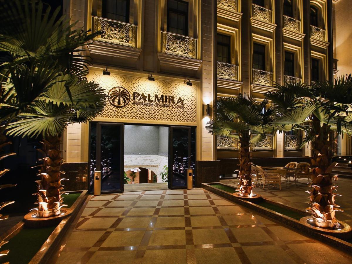 Paradise Plaza Luxury Hotel Bukhara Eksteriør billede
