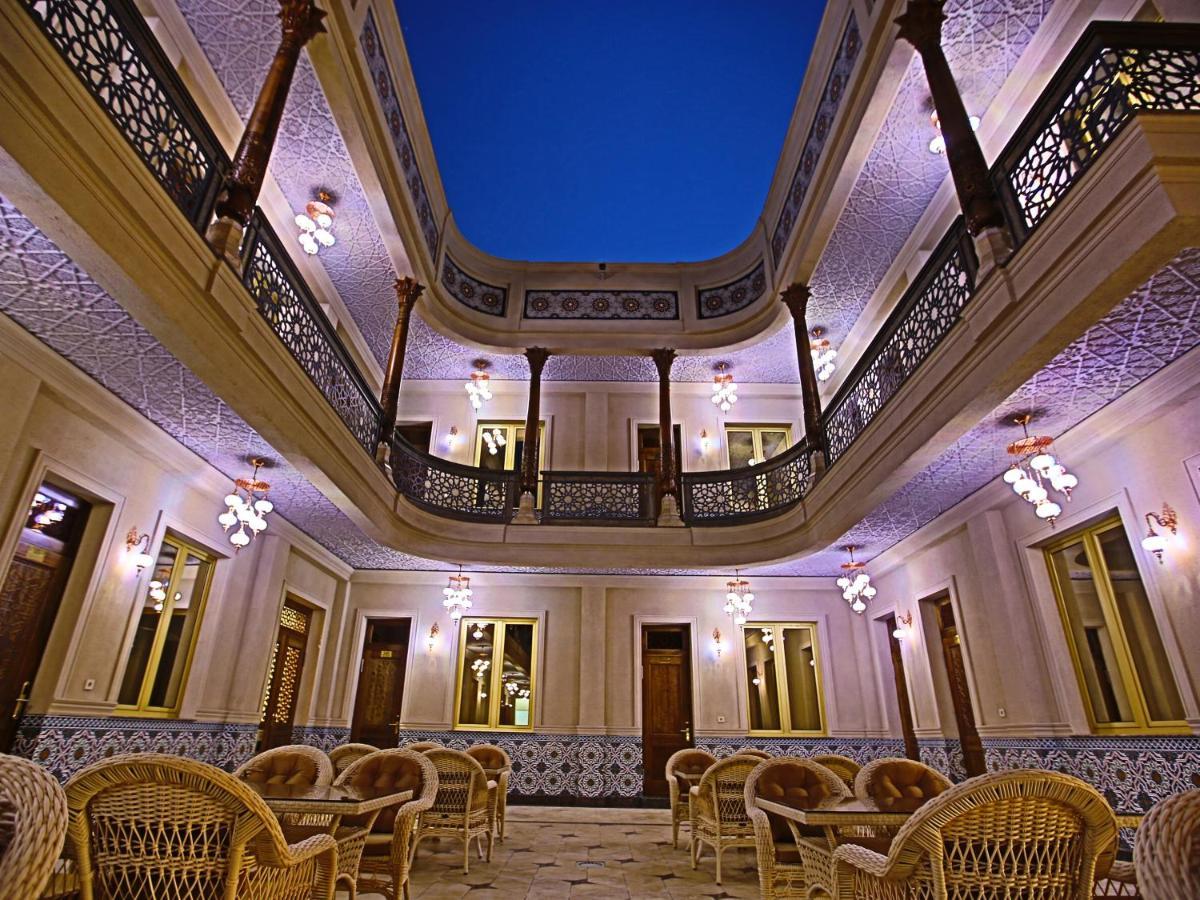 Paradise Plaza Luxury Hotel Bukhara Eksteriør billede