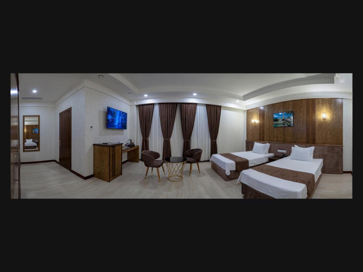 Paradise Plaza Luxury Hotel Bukhara Eksteriør billede