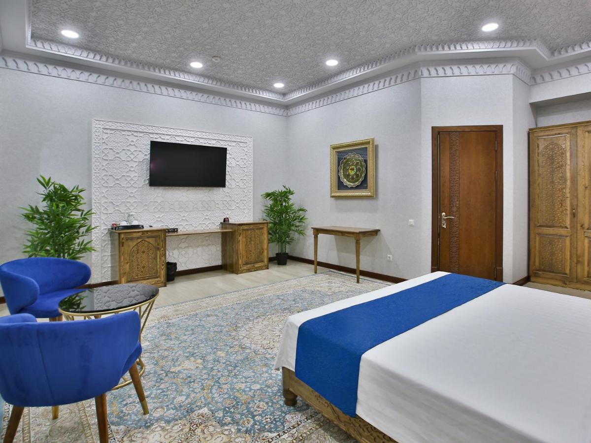 Paradise Plaza Luxury Hotel Bukhara Eksteriør billede