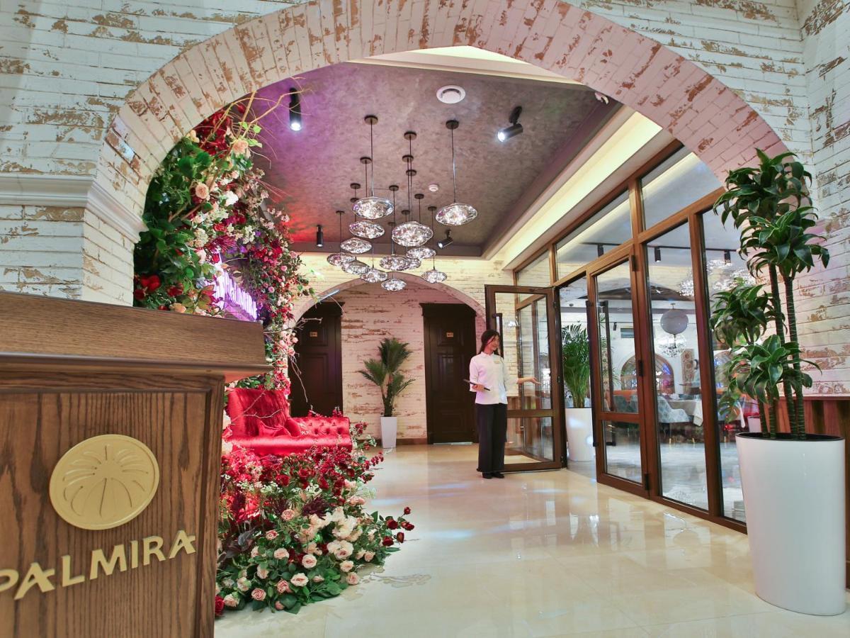 Paradise Plaza Luxury Hotel Bukhara Eksteriør billede