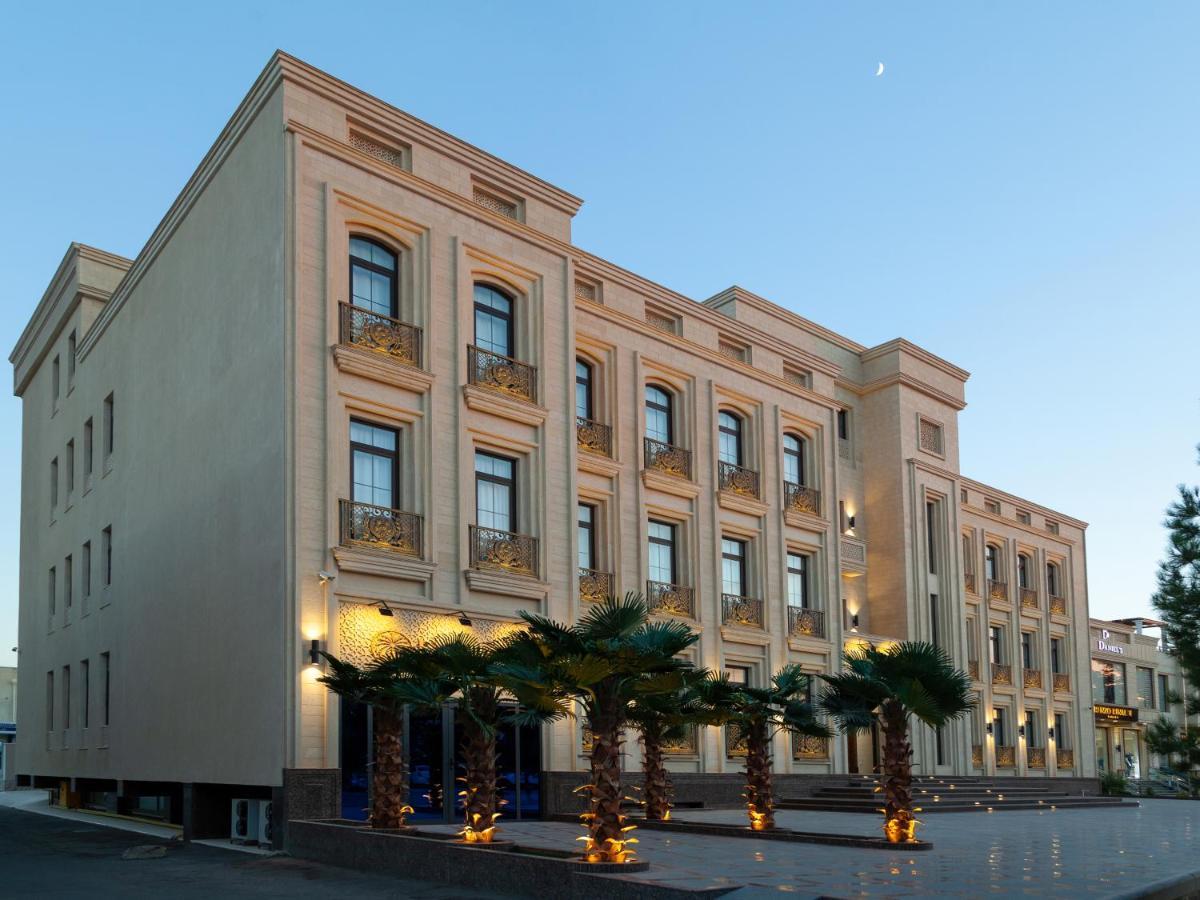 Paradise Plaza Luxury Hotel Bukhara Eksteriør billede