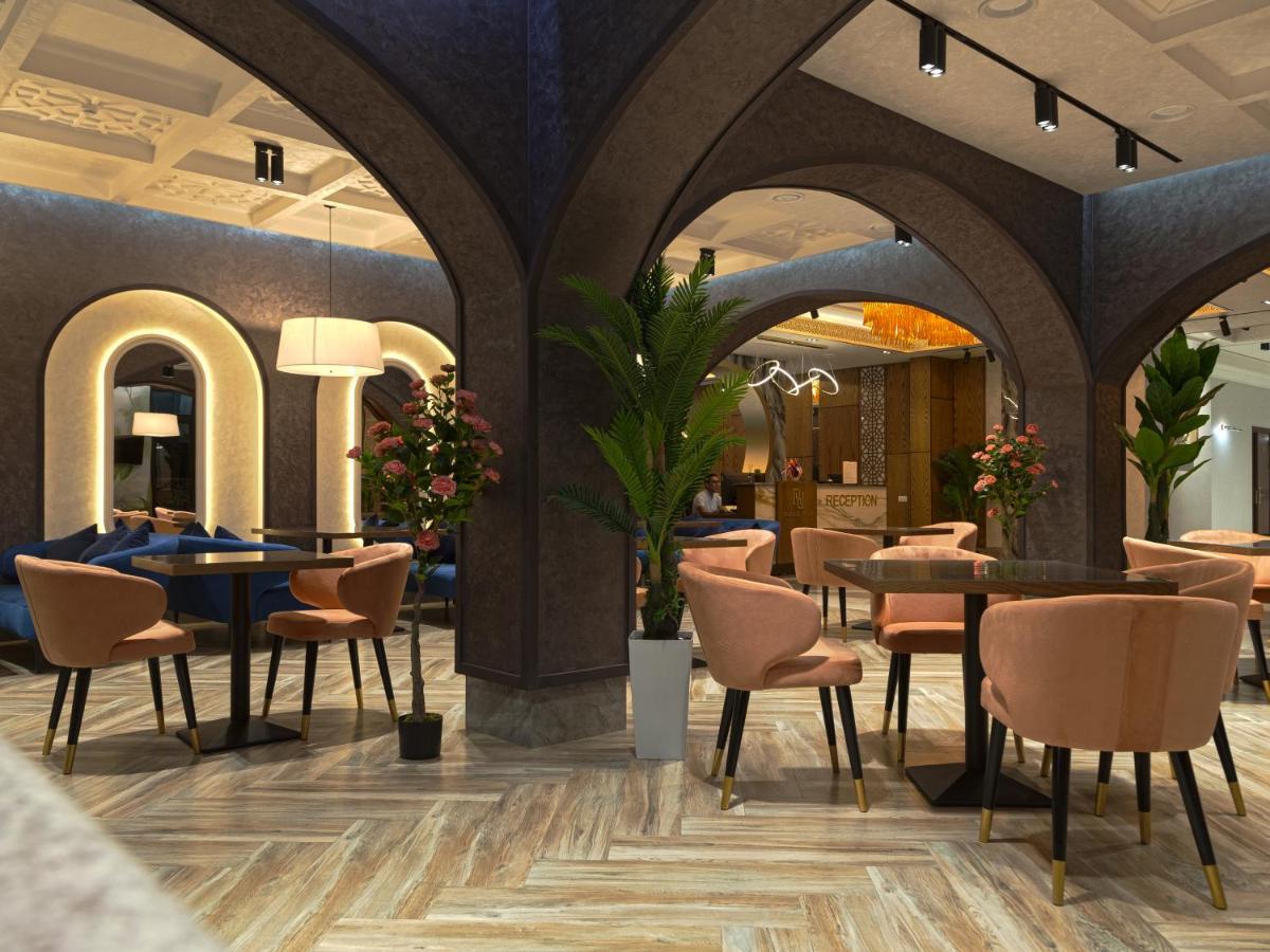 Paradise Plaza Luxury Hotel Bukhara Eksteriør billede