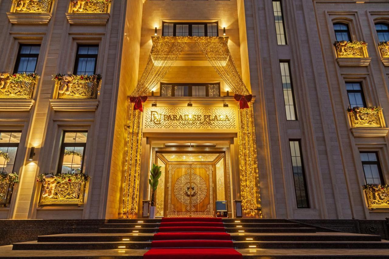 Paradise Plaza Luxury Hotel Bukhara Eksteriør billede