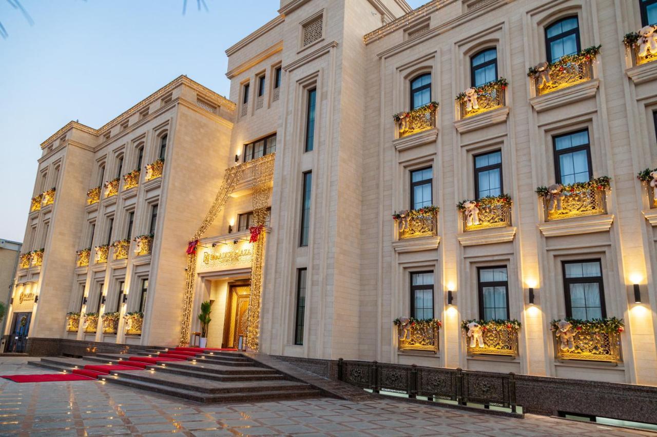Paradise Plaza Luxury Hotel Bukhara Eksteriør billede