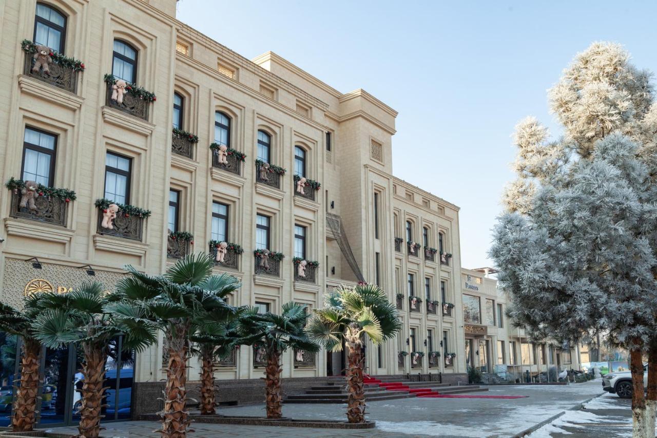 Paradise Plaza Luxury Hotel Bukhara Eksteriør billede