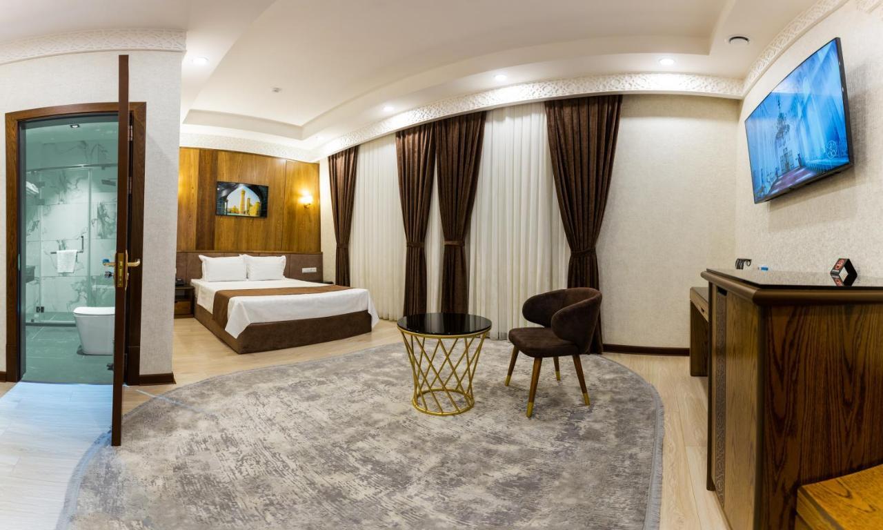 Paradise Plaza Luxury Hotel Bukhara Eksteriør billede