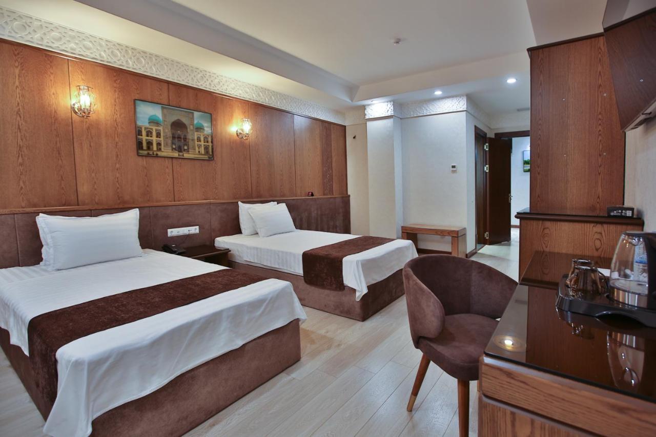 Paradise Plaza Luxury Hotel Bukhara Eksteriør billede